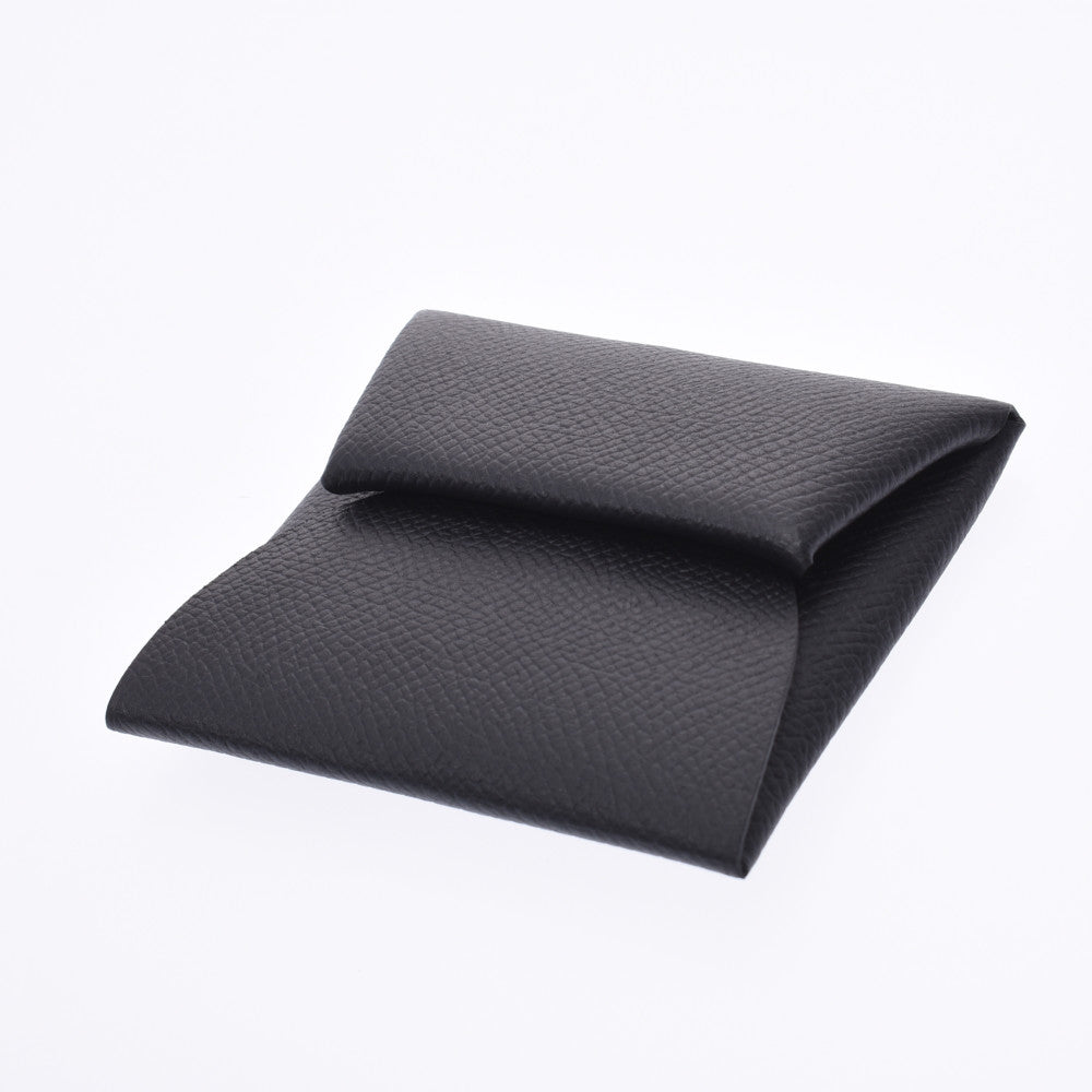 エルメスバスティア 小銭入れ 黒 C刻印(2018年頃)刻印 ユニ