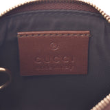 GUCCI Gucci Beige/Brown 447964 Unisex GG Supreme Canvas Coin Case AB Rank Used Ginzo