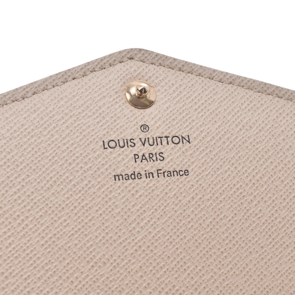 ルイヴィトンアズール ポルトフォイユサラ 14137 白 ユニセックス 長財布 N63208 LOUIS VUITTON – 銀蔵オンライン