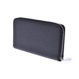 Louis Vuitton EPI Hippie wallet Noir m61857 Unisex Long Wallet