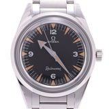 OMEGA Omega Trilogy Railmaster 60th LIMITED Limited 220.10.38.20.01.002 Men's SS Watch Automatic winding Black Dial A Rank Used Ginzo