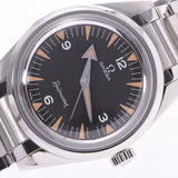 OMEGA Omega Trilogy Railmaster 60th LIMITED Limited 220.10.38.20.01.002 Men's SS Watch Automatic winding Black Dial A Rank Used Ginzo