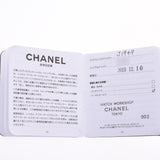 香奈儿（Chanel）山茶花J1949女士K18WG /钻石/粉红色蓝宝石/缎面手表石英银色表盘A级二手Ginzo