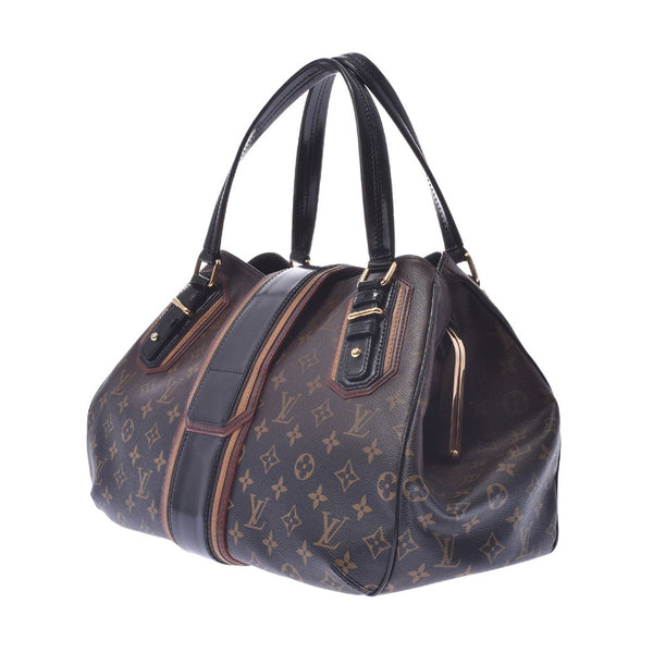 LOUIS VUITTON ルイヴィトン モノグラム グリート ミラージュ ブラウン M95579 ユニセックス ハンドバッグ Bランク 中古 銀蔵