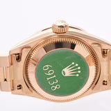 ROLEX Rolex Datejust Bezel Diamond 69138 Ladies YG Watch Automatic Champagne Dial A Rank Used Ginzo