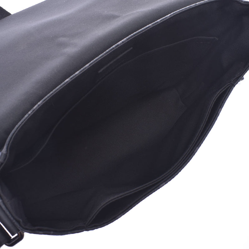 LOUIS VUITTON Louis Vuitton Monogram Eclipse District PM Black/Grey M44000 Men's Shoulder Bag AB Rank Used Ginzo