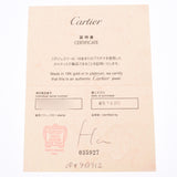 CARTIER Cartier Love Ring Half Diamond #59 Unisex K18PG Ring/Ring A Rank Used Ginzo