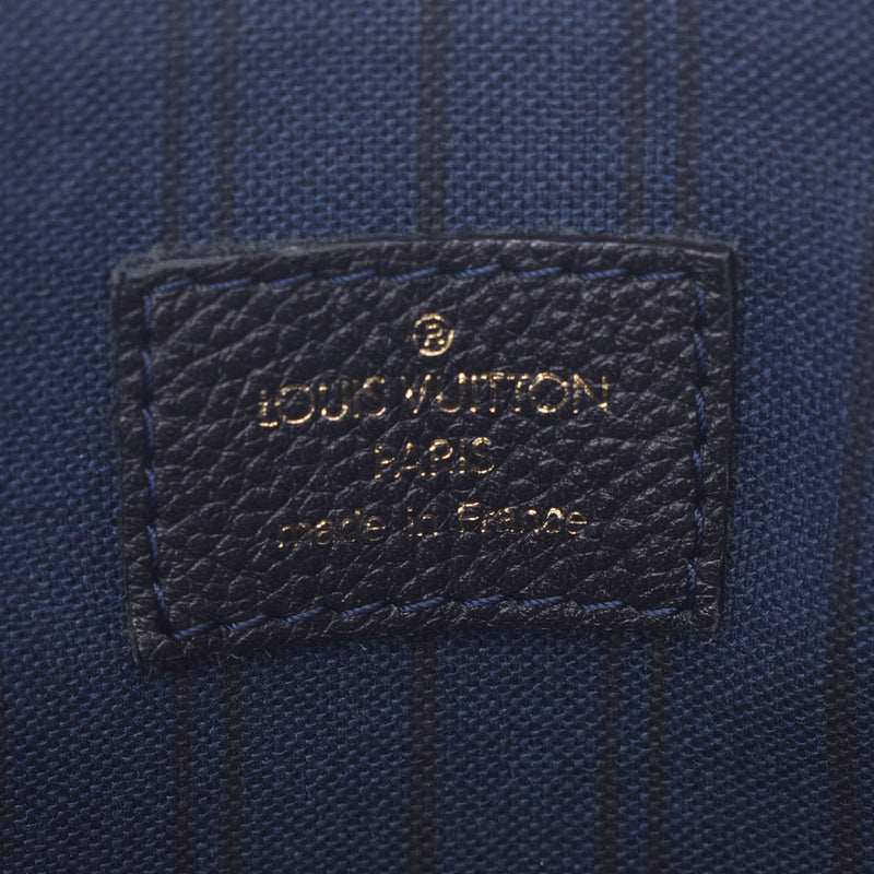 LOUIS VUITTON Louis Vuitton Monogram Anplant Luminews PM 2WAY Bag Anfini M93410 Unisex Leather Tote Bag AB Rank Used Ginzo