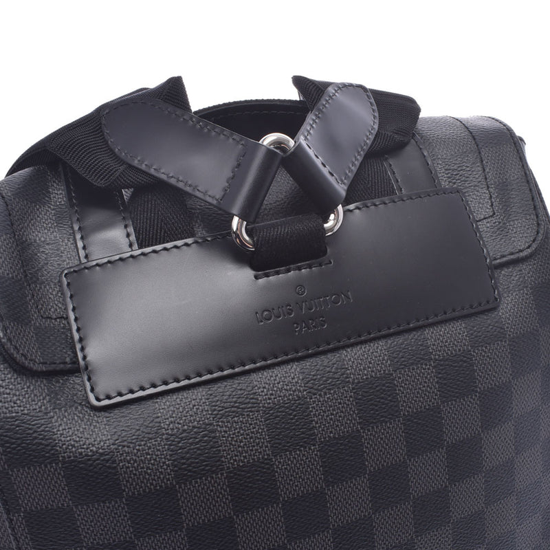 LOUIS VUITTON Louis Vuitton Damier Graphite Christopher PM N41379 Men's Backpack Day Pack A Rank Used Ginzo
