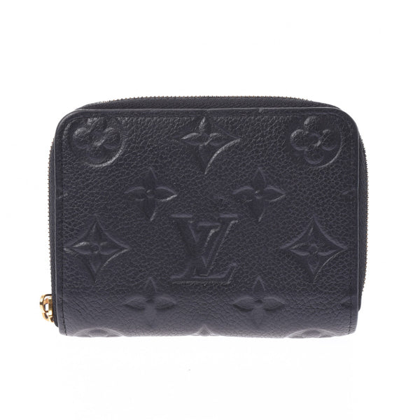 Louis Vuitton Monogram assorted Dijon coin Perth black m60574 Unisex leather coin case B