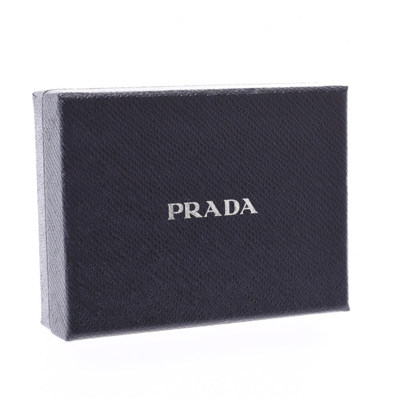 PRADA プラダ カードケース ピンク 1MC122 レディース レザー 名刺入れ Aランク 中古 銀蔵