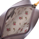 GUCCI Gucci Messenger Bag GG Supreme Greige/Brown 476466 Ladies PVC Shoulder Bag Unused Ginzo