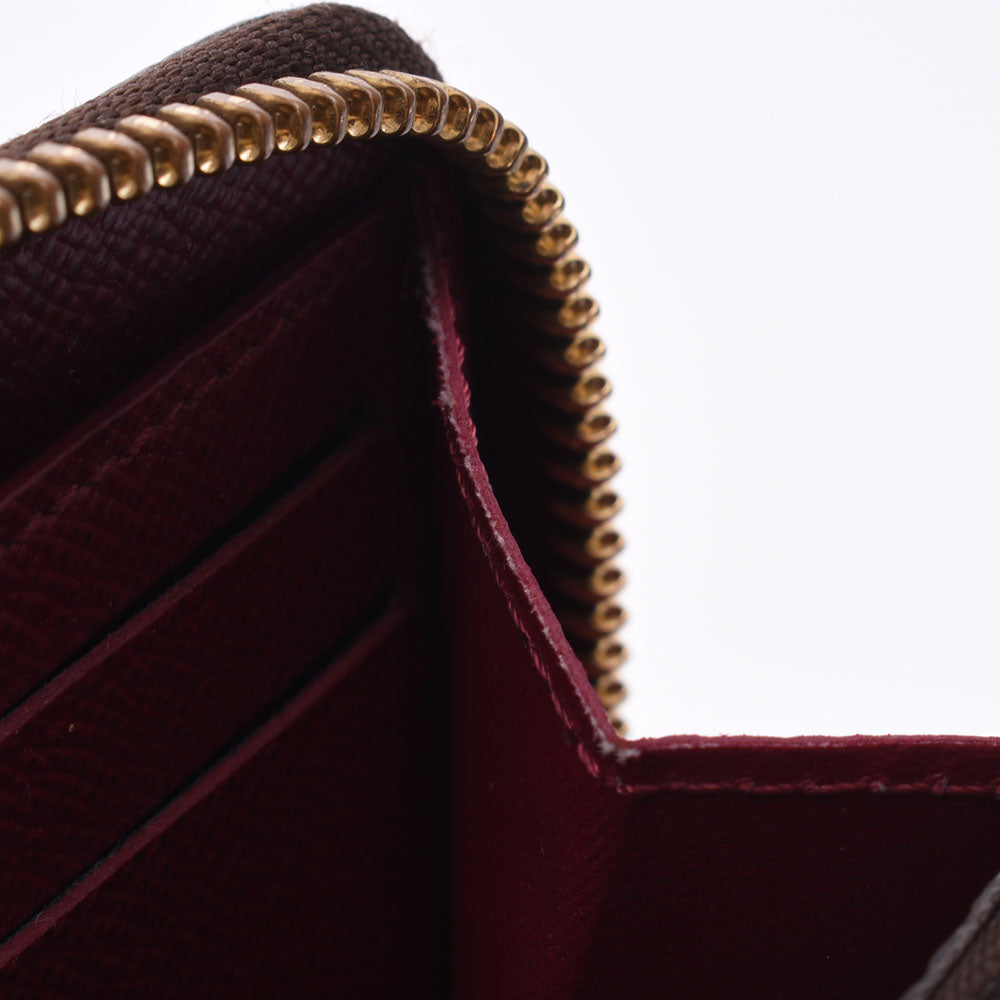 ルイヴィトンポルトフォイユクレマンス 14145 フューシャ ユニセックス