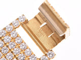 PIAGET Piaget Limelight Full Diamond Ladies YG Watch Manual Winding Diamond Dial A Rank Used Ginzo
