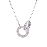CARTIER: Caltier, K18WG necklace, K18WG necklace, Class A, used, used silver.