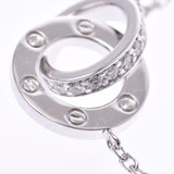 CARTIER: Caltier, K18WG necklace, K18WG necklace, Class A, used, used silver.