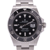 ROLEX Rolex [cash special price] submarina black bezel new work 126610LN men SS watch self-winding watch lindera board-free silver storehouse