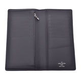 LOUIS VUITTON ルイヴィトンエピポルトフォイユブラザノワール (black) M60622 メンズエピレザー long wallet A rank used silver storehouse