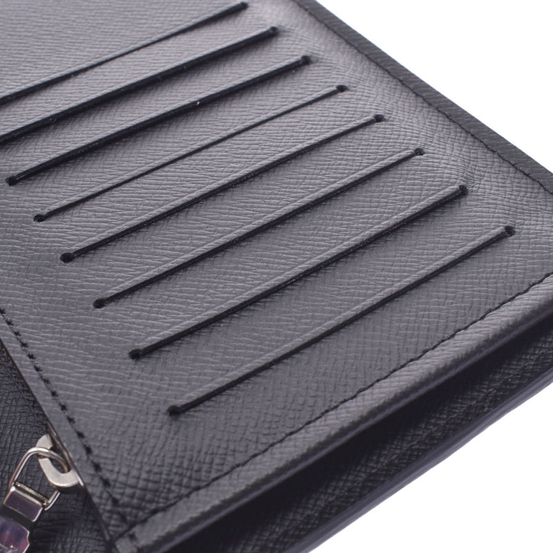 LOUIS VUITTON ルイヴィトンエピポルトフォイユブラザノワール (black) M60622 メンズエピレザー long wallet A rank used silver storehouse