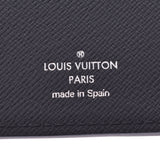 LOUIS VUITTON ルイヴィトンエピポルトフォイユブラザノワール (black) M60622 メンズエピレザー long wallet A rank used silver storehouse