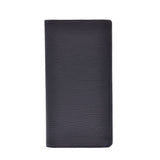 LOUIS VUITTON ルイヴィトンエピポルトフォイユブラザノワール (black) M60622 メンズエピレザー long wallet A rank used silver storehouse