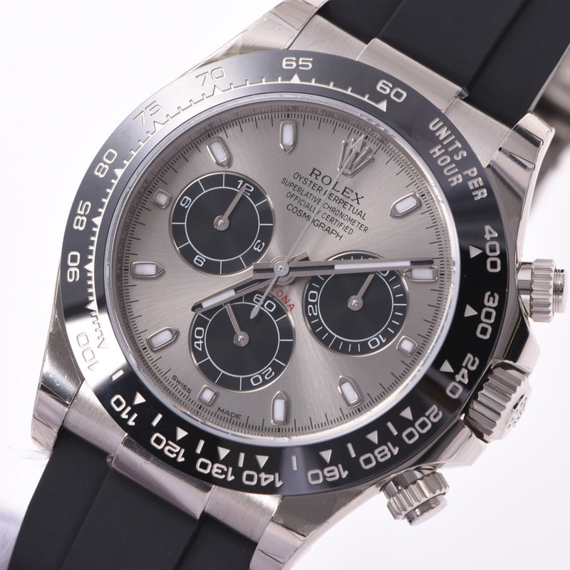 ROLEX Rolex: Daytona 116519LN Men' s SS/Rubber Arbor Watch: Automatic Makers