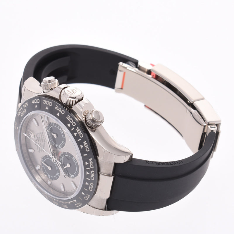 【現金特価】ROLEX ロレックス デイトナ 116519LN メンズ SS/ラバー 腕時計 自動巻き スチール/ブラック文字盤 新品 銀蔵