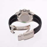 ROLEX 劳力士 [现金特价] 代托纳 116519LN 男士 SS/橡胶手表自动钢/黑色表盘新银藏