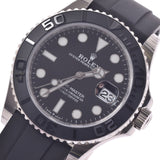ROLEX Rolex Cash Special Price Yacht Master 42 226659 Men's WG/Rubber Watch Automatic Winding Black Dial New Ginzo