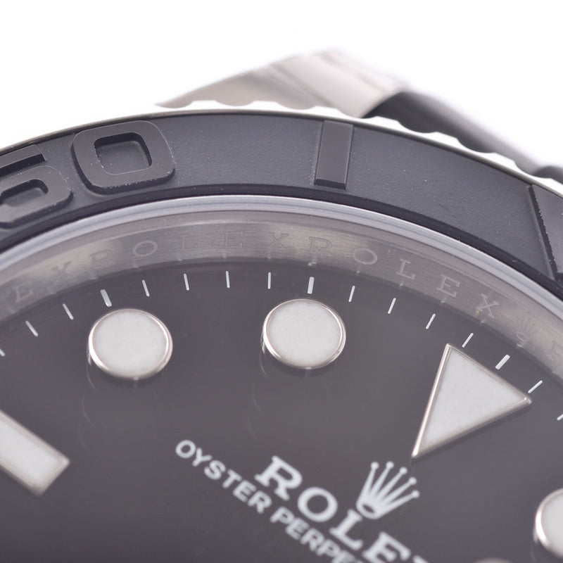 ROLEX 劳力士 [现金特价] 游艇大师 42 226659 男士 WG/橡胶手表自动绕组黑色表盘新银藏