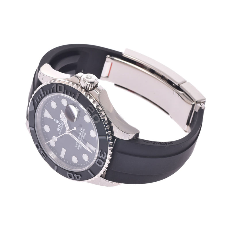 ROLEX 劳力士 [现金特价] 游艇大师 42 226659 男士 WG/橡胶手表自动绕组黑色表盘新银藏