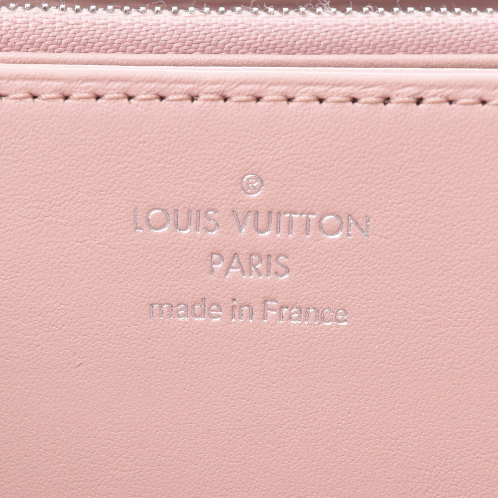 ルイヴィトンマヒナ ジッピーウォレット 14145 マグノリア（ピンク