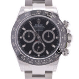 ROLEX Rolex [cash special price] Daytona 116500LN Men's SS watch Automatic winding black dial New silver