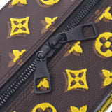 LOUIS VUITTON Louis Vuitton Monogram Speedy Soft Trunk 2WAY Brown/Yellow M45025 Unisex Monogram Taffetage Canvas Handbag Shindon Used Ginzo
