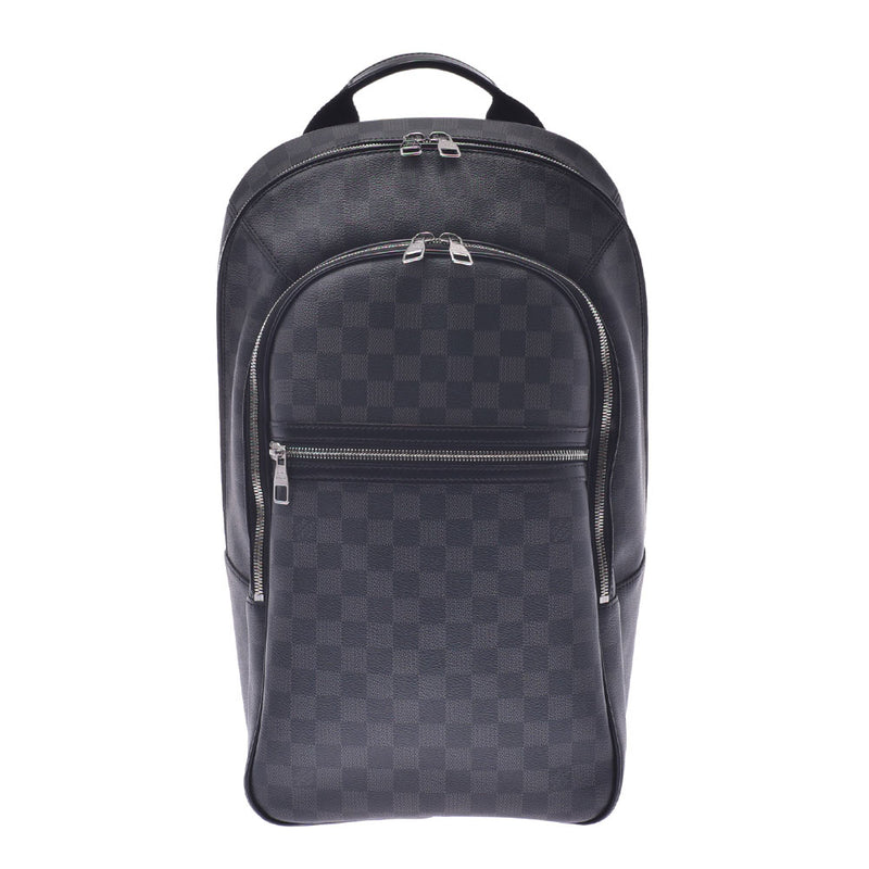 Louis Vuitton Michael Backpack Ref N58024 Damier Graphite Canvas