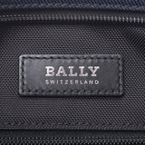 BALLY Barry Navy Blue Men's Nylon/Leather Shoulder Bag Unused Ginzo