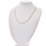 Other 2 sides Kihei Unisex K18 Yellow Gold Necklace A Rank Used Ginzo