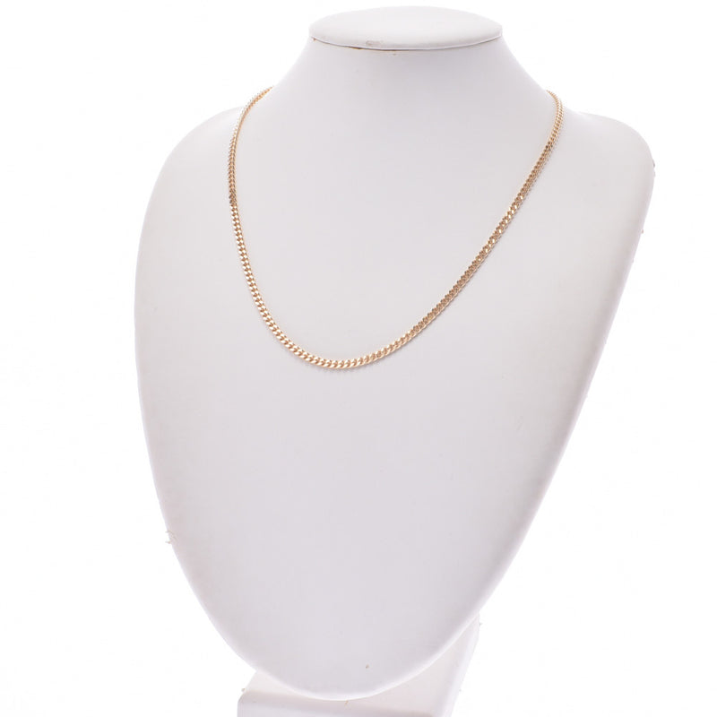 Other 2 sides Kihei Unisex K18 Yellow Gold Necklace A Rank Used Ginzo