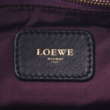 LOEWE ロエベ カリエPM 黒 レディース レザー ハンドバッグ ABランク 中古 銀蔵