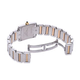 Cartier Cartier Tank Française Sm 2300 Women SS / YG Watch Quartz Ivory Table A-Rank Used Silgrin