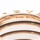 BVLGARI Bvlgari B-ZERO Ring Ginza Limited #47 Size M 6 Ladies K18YG/WG Ring Ring A Rank Used Ginzo