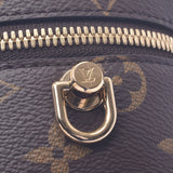 Louis Vuitton Louis Viton Monogram Reverse Vanity NV PM 2way Bag Camel / Black M45165 Women's Handbag Unused Silgrin