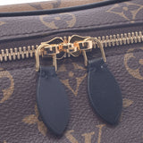 Louis Vuitton Louis Viton Monogram Reverse Vanity NV PM 2way Bag Camel / Black M45165女装手提包未使用的Silgrin