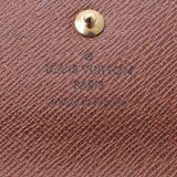 Louis Vuitton Louis Vuitton Monogram 4-Louis Case Brown M69517 Unisex Monogram Canvas Key Case Unused Silgrin