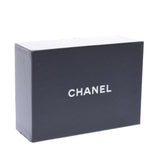 Chanel Chanel Matrasse Black Silver Flock男女皆宜的Cabiar皮肤袋新Sanko