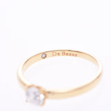 De Beers De Beers Diamond 0.32ct E-VVS2-VG 9.5 Ladies K18YG Ring Ring A Rank Used Ginzo