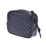GUCCI グッチ GGマーモント ミニショルダー 黒 レディース キルティングレザー ショルダーバッグ 未使用 銀蔵