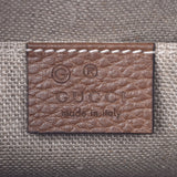 GUCCI グッチ GG柄  アウトレット  ブラウン 449413 レディース キャンバス/レザー ショルダーバッグ 未使用 銀蔵