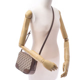 GUCCI グッチ GG柄  アウトレット  ブラウン 449413 レディース キャンバス/レザー ショルダーバッグ 未使用 銀蔵