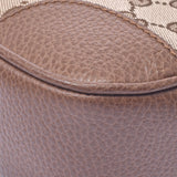 GUCCI グッチ GG柄  アウトレット  ブラウン 449413 レディース キャンバス/レザー ショルダーバッグ 未使用 銀蔵